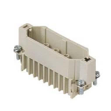 frutto spina, serie CD, connessione a crimpare, 25 poli + PE, 10 A 250 V 4 kV 3, grandezza '66.16' product photo Photo 01 3XL