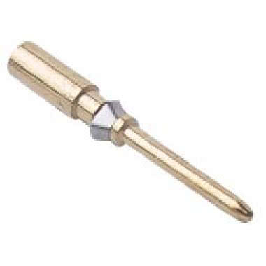 contatto a crimpare maschio, serie CD, 10 A, tornito dorato, sezione conduttore 1,5 mm², AWG 16, doratura ad alto spessore product photo Photo 01 3XL