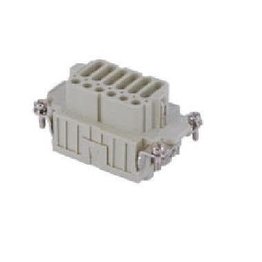 frutto presa, serie CDS, connessione con morsetto a molla, 18 poli + PE, 10 A 400 V 6 kV 3, grandezza '57.27' product photo Photo 01 3XL