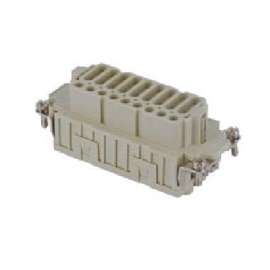 frutto presa, serie CDS, connessione con morsetto a molla, 27 poli + PE, 10 A 400 V 6 kV 3, grandezza '77.27' product photo Photo 01 3XL