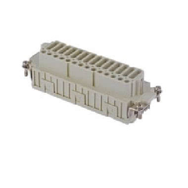 frutto presa, serie CDS, connessione con morsetto a molla, 42 poli + PE, 10 A 400 V 6 kV 3, grandezza  '104.27' product photo Photo 01 3XL