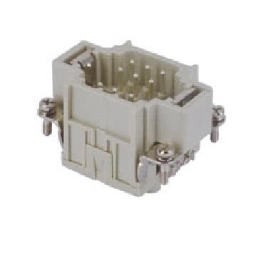 frutto spina, serie CDS, connessione con morsetto a molla, 9 poli + PE, 10 A 400 V 6 kV 3, grandezza '44.27' product photo Photo 01 3XL