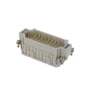 frutto spina, serie CDS, connessione con morsetto a molla, 27 poli + PE, 10 A 400 V 6 kV 3, grandezza '77.27' product photo Photo 01 3XL