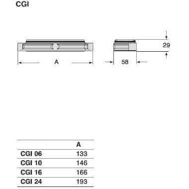 custodia da incasso, serie IP68, per 2 viti, grandezza '44.27' product photo Photo 02 3XL