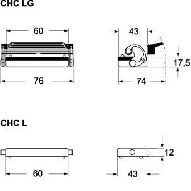Coperchio, serie C-TYPE, con 1 leva, grandezza '44.27', Con asola product photo Photo 02 3XL