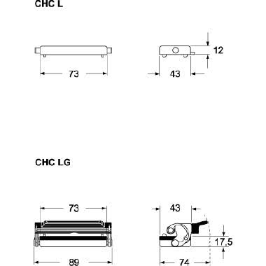Coperchio, serie C-TYPE, con 2 piolini, grandezza '57.27', con occhiello product photo Photo 02 3XL