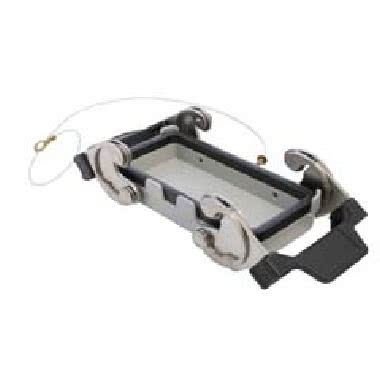 Coperchio, serie C-TYPE, con 2 leve, grandezza '77.27', Con asola product photo Photo 01 3XL