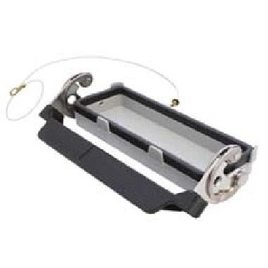 Coperchio, serie C-TYPE, con 1 leva, grandezza '104.27', con asola product photo Photo 01 3XL