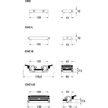 Coperchio, serie C-TYPE, con 4 piolini, grandezza '104.27', con occhiello product photo Photo 02 3XL