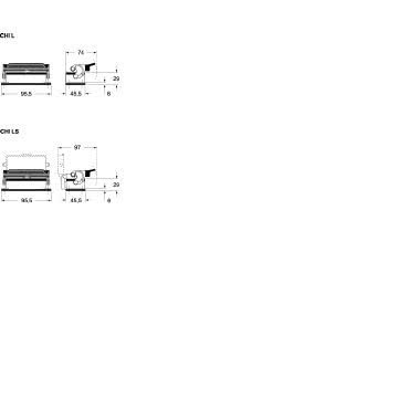 Custodia da incasso, serie C-TYPE, con 1 leva, grandezza '57.27' product photo Photo 02 3XL