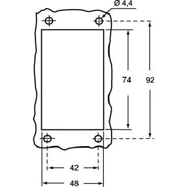 Custodia da incasso, serie C-TYPE, con 2 leve, grandezza '66.40' product photo Photo 03 3XL