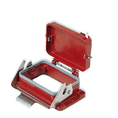 Custodia da incasso, serie 180 °C, con 1 leva, grandezza '104.62', con sportello metallico product photo Photo 01 3XL