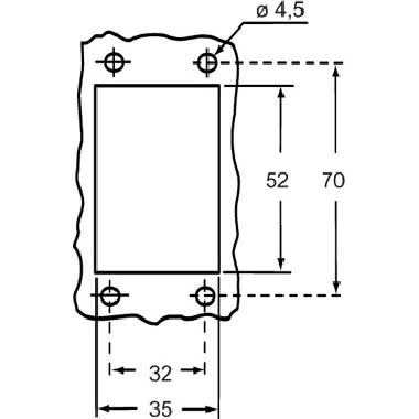 Custodia da incasso, serie W-TYPE, con 1 leva, grandezza '44.27' product photo Photo 03 3XL