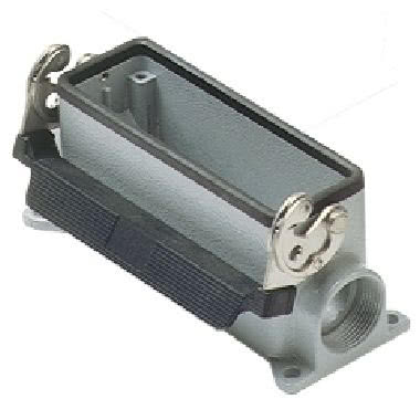 custodia da parete, serie C-TYPE, con 1 leva, ingresso cavo Pg21 x 2, grandezza '104.27' product photo Photo 01 3XL