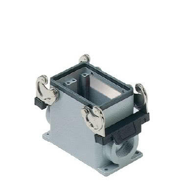 custodia da parete, serie C-TYPE, con 2 leve, ingresso cavo Pg21 x 2, grandezza '66.40' product photo Photo 01 3XL