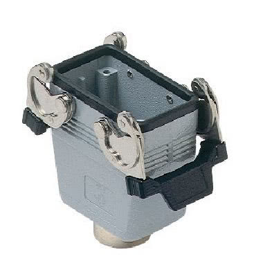 custodia mobile, serie C-TYPE, con 2 leve, ingresso cavo verticale Pg16, grandezza '57.27' product photo Photo 01 3XL