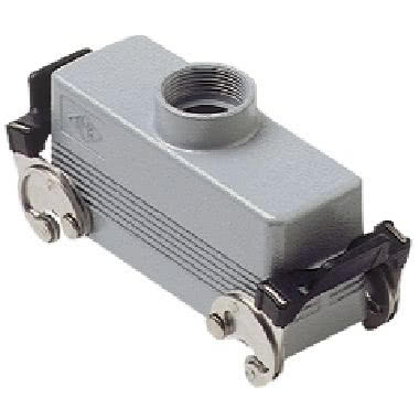 Custodia mobile, serie C-TYPE, con 2 leve, ingresso cavo verticale Pg21, grandezza '104.27', senza guarnizione product photo Photo 01 3XL