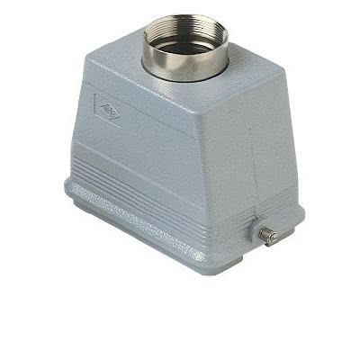 custodia mobile, serie C-TYPE, con 2 piolini, ingresso cavo verticale Pg42, grandezza '104.62' product photo Photo 01 3XL