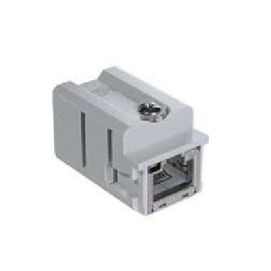 connettore femmina RJ45, serie adattatori CJK, grandezza '21.21', 8 contatti dati product photo Photo 01 3XL