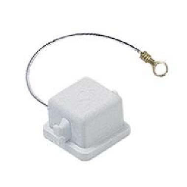 Coperchio, serie CK, con 2 piolini, grandezza '21.21', per frutti spina, con occhiello product photo Photo 01 3XL