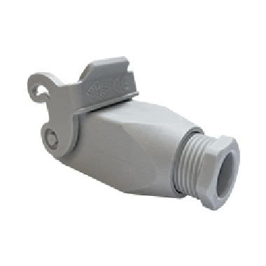 Custodia mobile, serie CK, con 1 leva, ingresso cavo verticale Pg11, grandezza '21.21', con semipressacavo isolante integrato product photo Photo 01 3XL