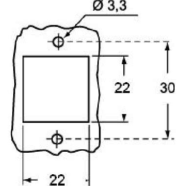 Custodia da incasso ad angolo, serie CKA, con 1 leva, ingresso cavo Pg11, grandezza '21.21' product photo Photo 03 3XL