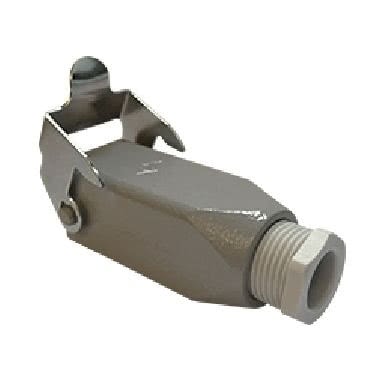 Custodia mobile, serie CKA, con 1 leva, ingresso cavo verticale Pg11, grandezza '21.21', con semipressacavo isolante integrato product photo Photo 01 3XL