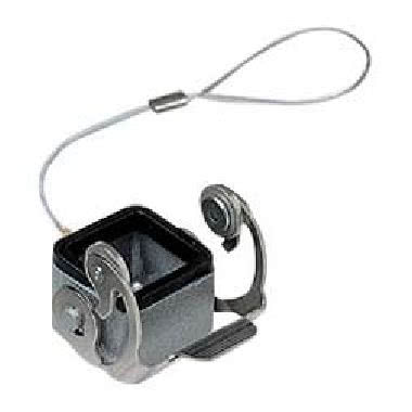 Coperchio, serie CKA, con 1 leva, grandezza '21.21', per frutti presa, con guarnizione e asola product photo Photo 01 3XL