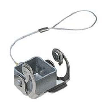 Coperchio, serie CKA, con 1 leva, grandezza '21.21', per frutti spina, con asola product photo Photo 01 3XL