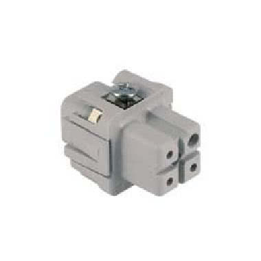 frutto presa, serie CK, connessione con morsetto a vite, 3 poli + PE, 10 A 230/400 V 4 kV 3, grandezza '21.21' product photo Photo 01 3XL