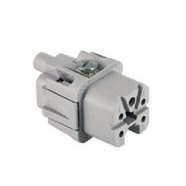 frutto presa, serie CK, connessione con morsetto a vite, 4 poli + PE, 10 A 230/400 V 4 kV 3, grandezza '21.21' product photo Photo 01 3XL