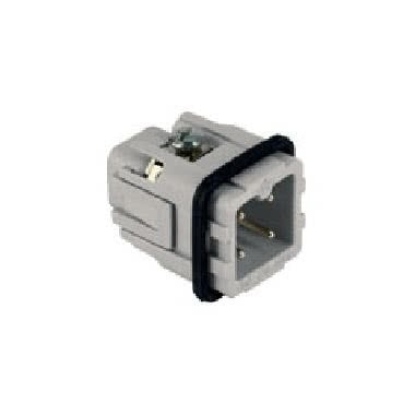 frutto spina, serie CK, connessione con morsetto a vite, 3 poli + PE, 10 A 230/400 V 4 kV 3, grandezza '21.21' product photo Photo 01 3XL
