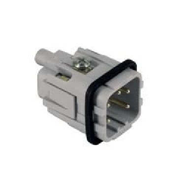 frutto spina, serie CK, connessione con morsetto a vite, 4 poli + PE, 10 A 230/400 V 4 kV 3, grandezza '21.21' product photo Photo 01 3XL