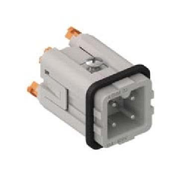 frutto spina, serie CKSH, connessione rapida con morsetto a molla SQUICH®, 3 poli + PE, 10 A 400 V 4 kV 3, grandezza '21.21' product photo Photo 01 3XL