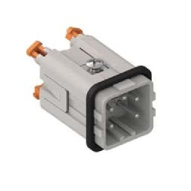 frutto spina, serie CKSH, connessione rapida con morsetto a molla SQUICH®, 4 poli + PE, 10 A 400 V 4 kV 3, grandezza '21.21' product photo Photo 01 3XL