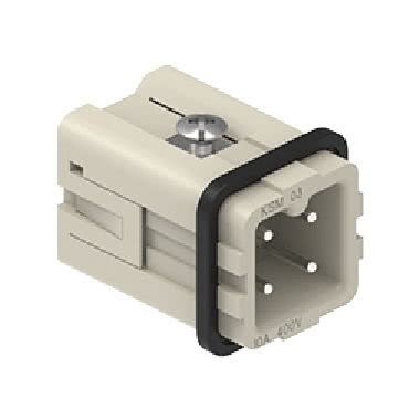 frutto spina, serie CKS, connessione con morsetto a molla, 3 poli + PE, 10 A 400 V 4 kV 3, grandezza '21.21' product photo Photo 01 3XL