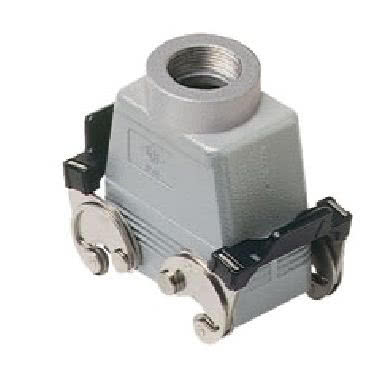 Custodia mobile, serie 830V, con 2 leve, ingresso cavo verticale Pg21, grandezza '57.27', alta, senza guarnizione product photo Photo 01 3XL