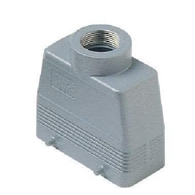 Custodia mobile, serie 830V, con 4 piolini, ingresso cavo verticale Pg29, grandezza '77.27', alta product photo Photo 01 3XL