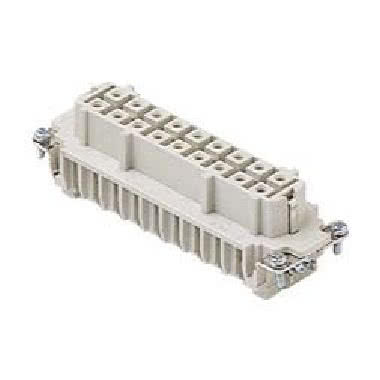 frutto presa, serie CME, connessione con morsetto a vite, 16 + 2 poli + PE, 16 A 400/690 V 6 kV 3 / 16 A 500 V 6 kV 3, grandezza '104.27' product photo Photo 01 3XL