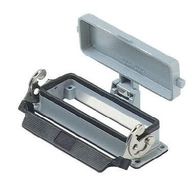 Custodia da incasso, serie 830V, con 1 leva, grandezza '104.27', con sportello metallico product photo Photo 01 3XL