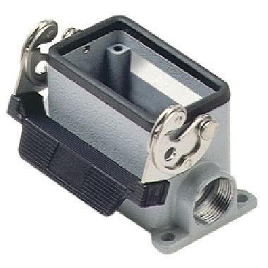 Custodia da parete, serie 830V, con 1 leva, ingresso cavo Pg16, grandezza '57.27' product photo Photo 01 3XL