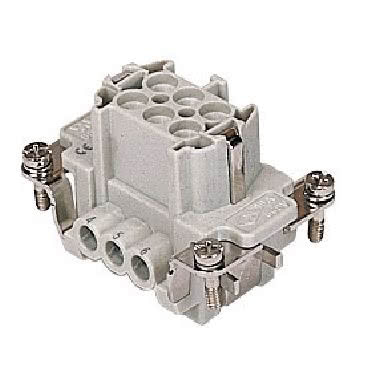 frutto presa, serie CNE, connessione con morsetto a vite, 6 poli + PE, 16 A 500 V 6 kV 3, grandezza '44.27', senza piastrina product photo Photo 01 3XL