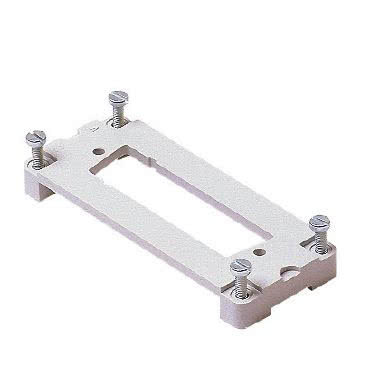 Piastrina adattatrice, grandezza '44.27', per un frutto SUB-D 9 poli product photo Photo 01 3XL