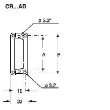 Piastrina adattatrice, grandezza '49.16', per un frutto SUB-D 9 poli product photo Photo 02 3XL