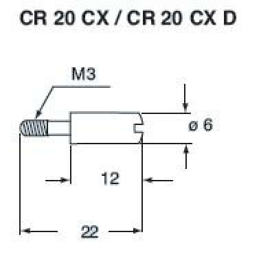 perno di codifica, per frutti MIXO, in acciaio inox product photo Photo 02 3XL