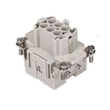 frutto presa, serie CSE, connessione con morsetto a molla, 6 poli + PE, 16 A 500 V 6 kV 3, grandezza '44.27' product photo Photo 01 3XL