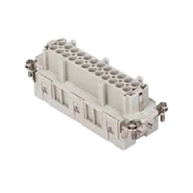 frutto presa, serie CSE, connessione con morsetto a molla, 24 poli + PE, 16 A 500 V 6 kV 3, grandezza  '104.27' product photo Photo 01 3XL