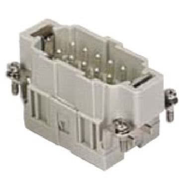 frutto spina, serie CSE, connessione con morsetto a molla, 10 poli + PE, 16 A 500 V 6 kV 3, grandezza '57.27' product photo Photo 01 3XL