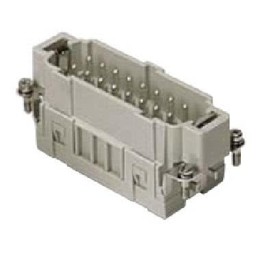 frutto spina, serie CSE, connessione con morsetto a molla, 16 poli + PE, 16 A 500 V 6 kV 3, grandezza '77.27' product photo Photo 01 3XL