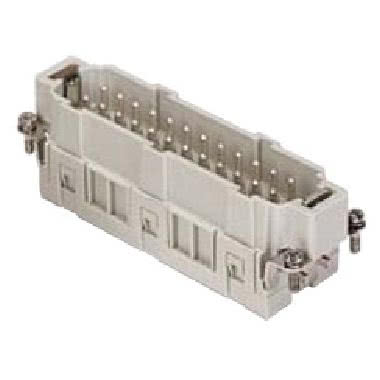 frutto spina, serie CSE, connessione con morsetto a molla, 24 poli + PE, 16 A 500 V 6 kV 3, grandezza  '104.27' product photo Photo 01 3XL